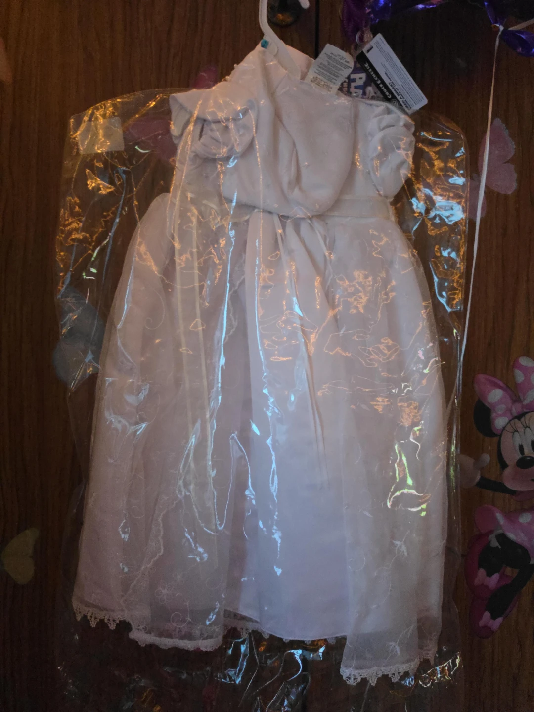 White Dress Size 2T
