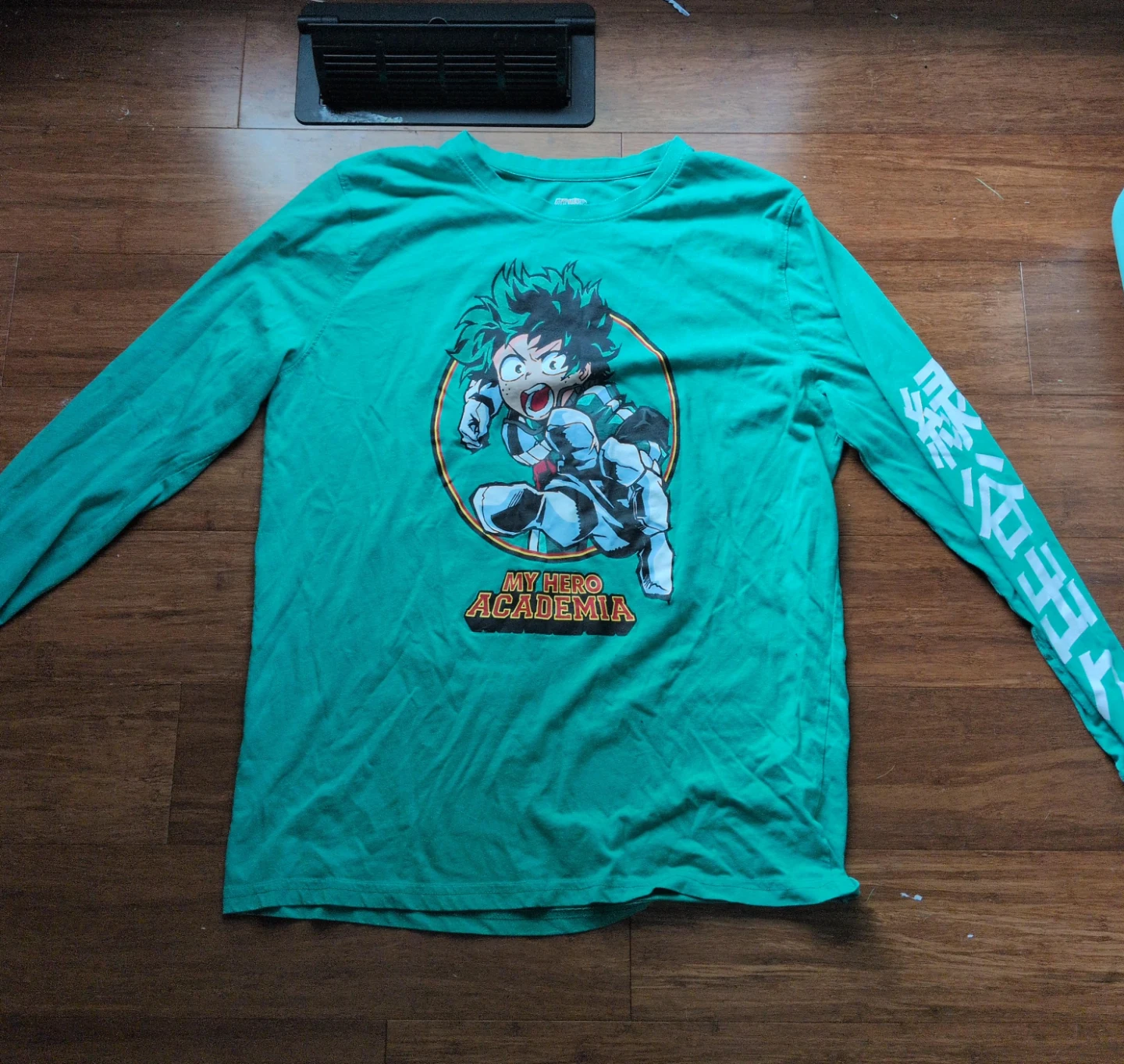 My Hero Academia Long Sleeve T-Shirt