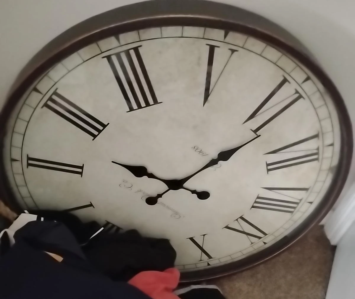Diamond Clock Co. Wall Clock