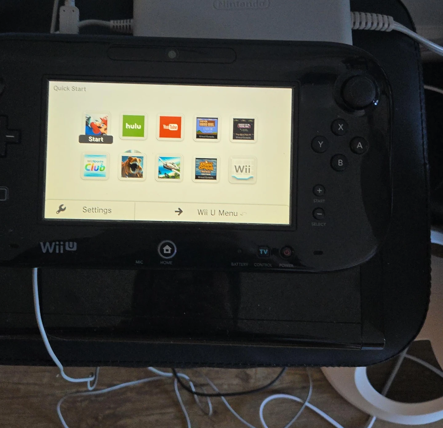 Nintendo Wii U Console with Accessories - photo 4