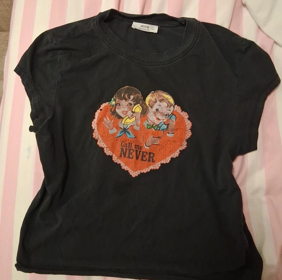 Ardene Black T-Shirt