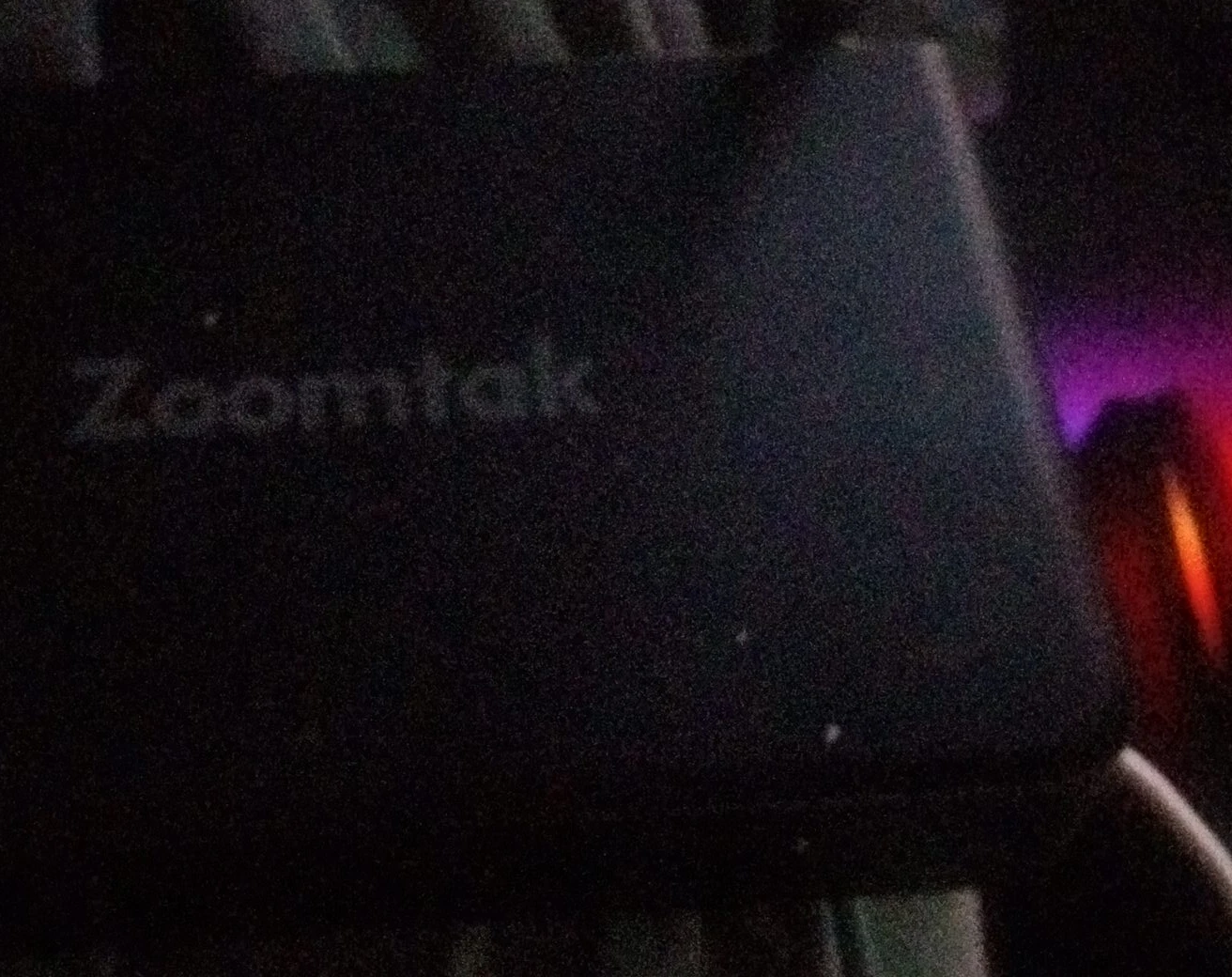 Zoomtak Black Android TV box