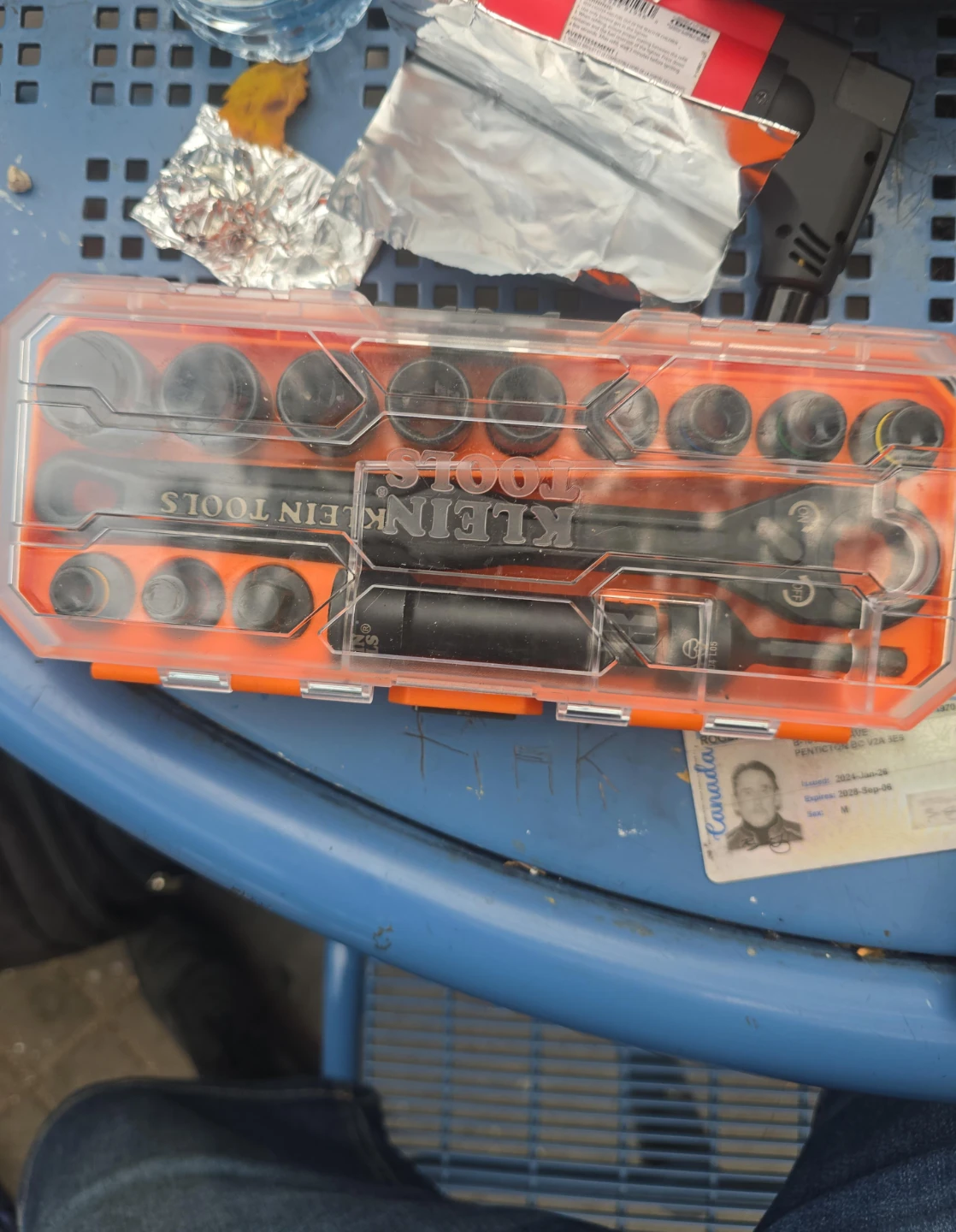 Klein Tools Socket Set with Ratchet