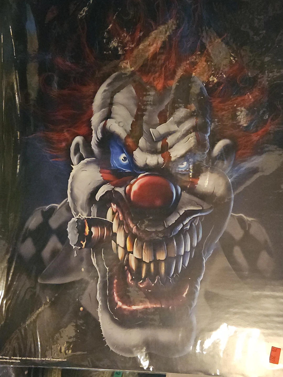 Scary Clown Print