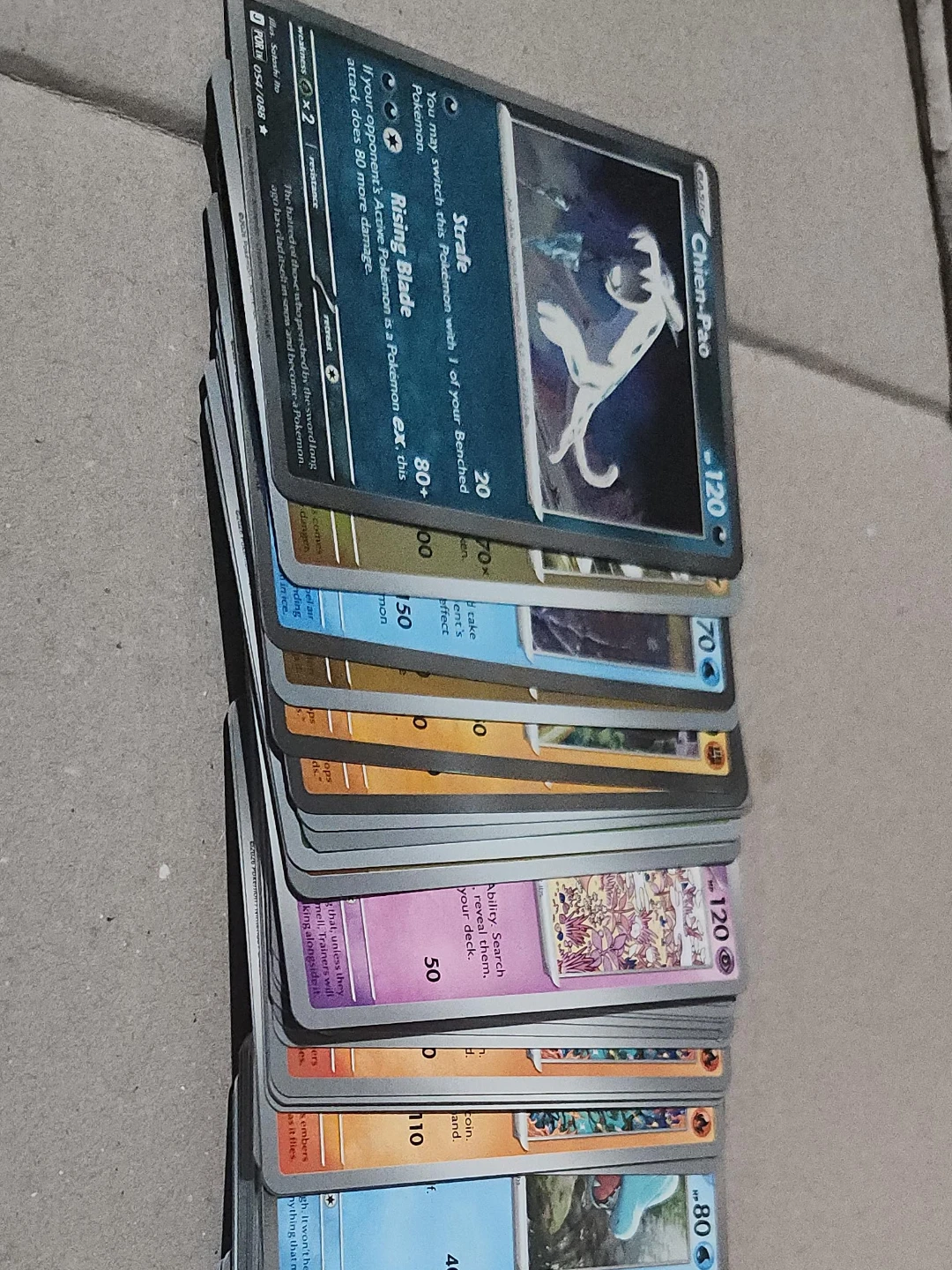 Pokemon TCG Cards Bundle