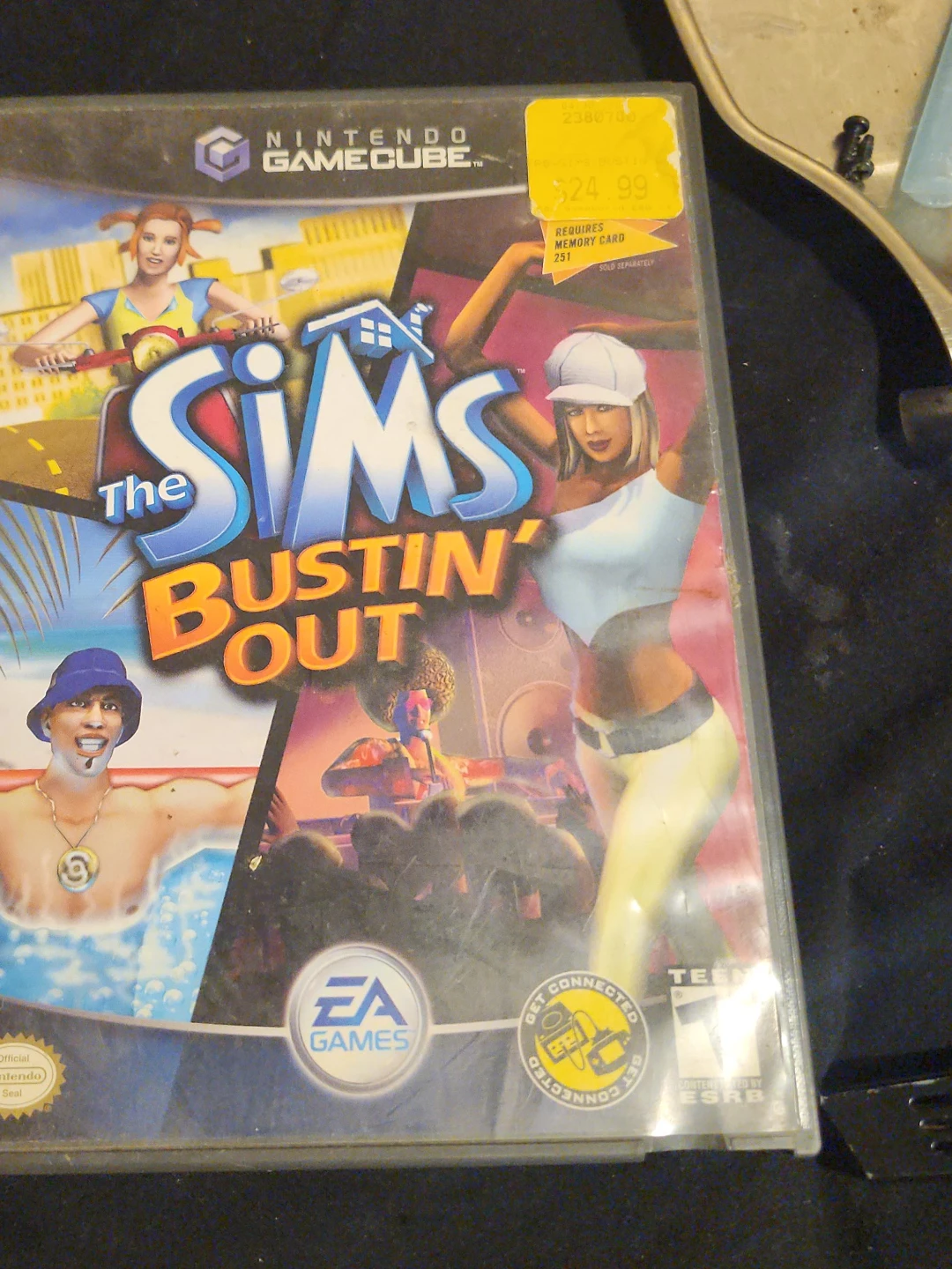 The Sims Bustin' Out Nintendo GameCube Game