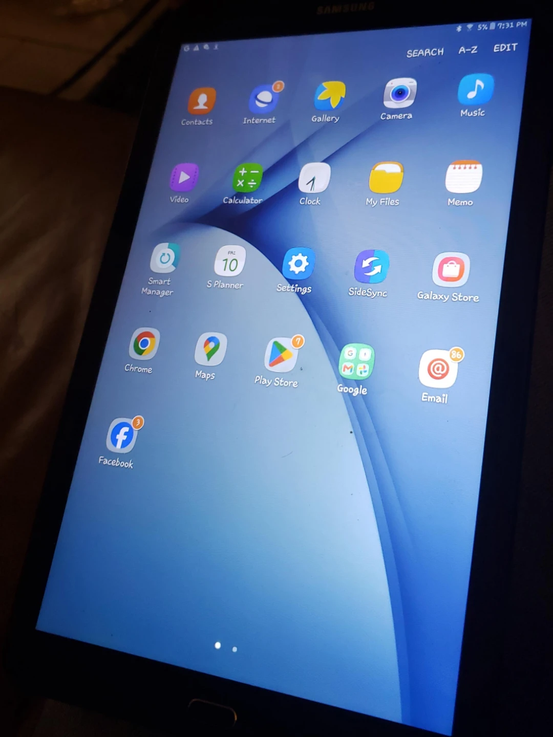 Samsung Tablet