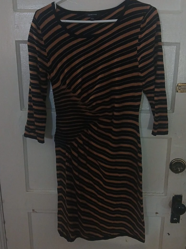 Spense Striped Dress