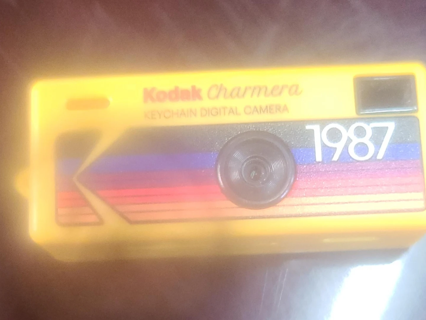 Kodak Charmera Keychain Digital Camera 1987