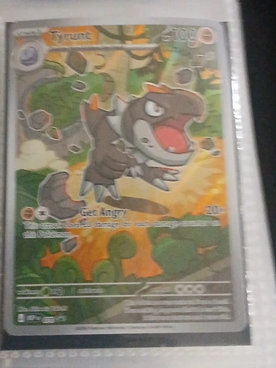 Pokemon Card - Tyrunt