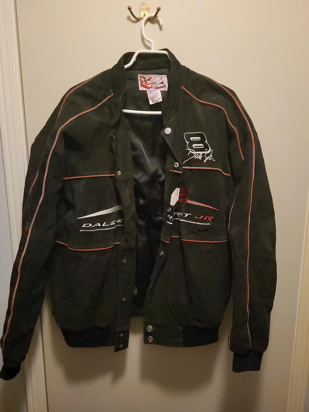 Dale Earnhardt Jr. "8" NASCAR Bomber Jacket