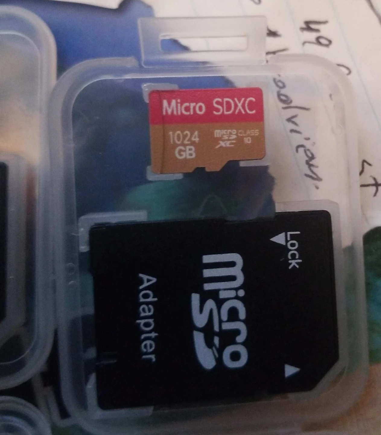 1024 GB Micro SDXC Card with Adapter