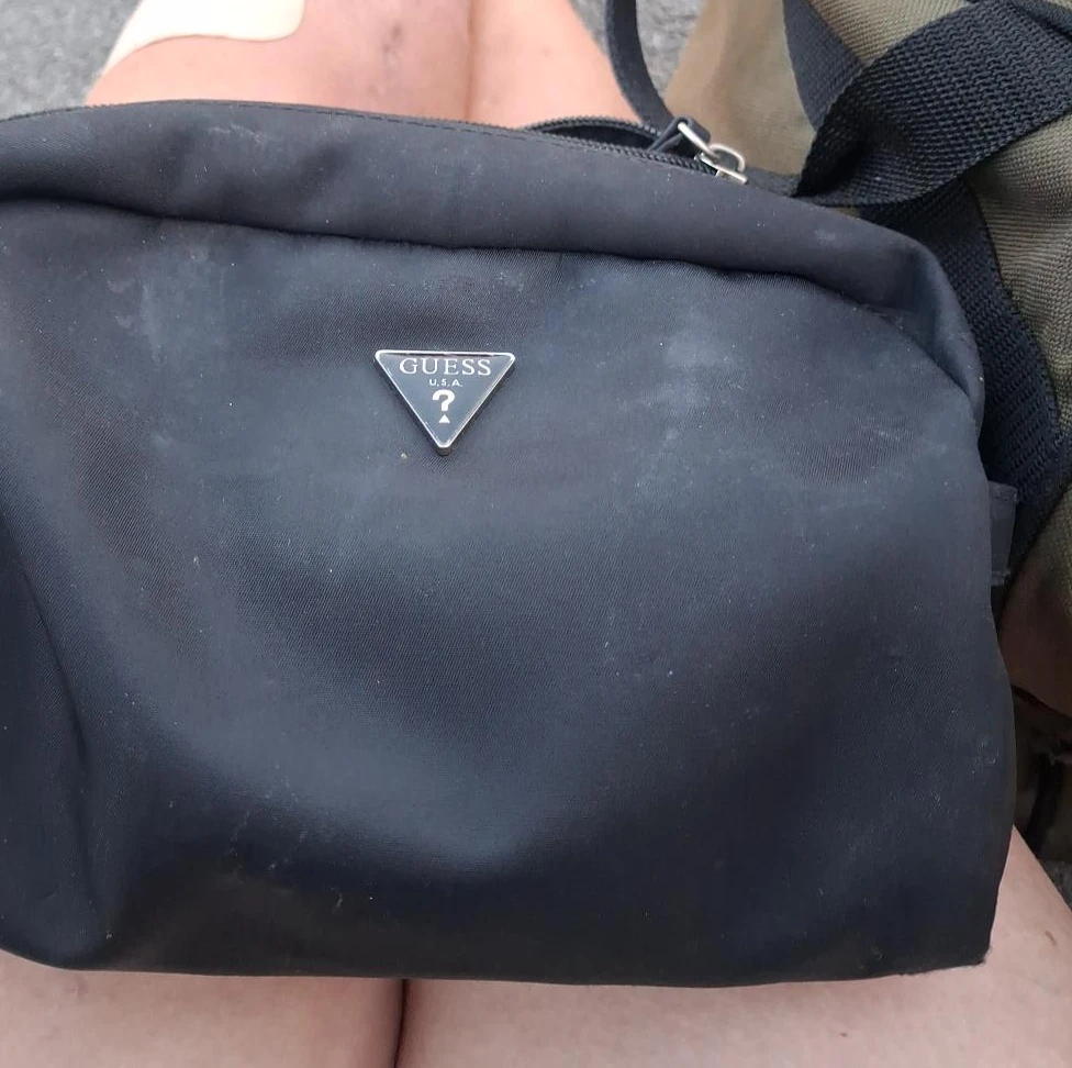 Guess Black Pouch