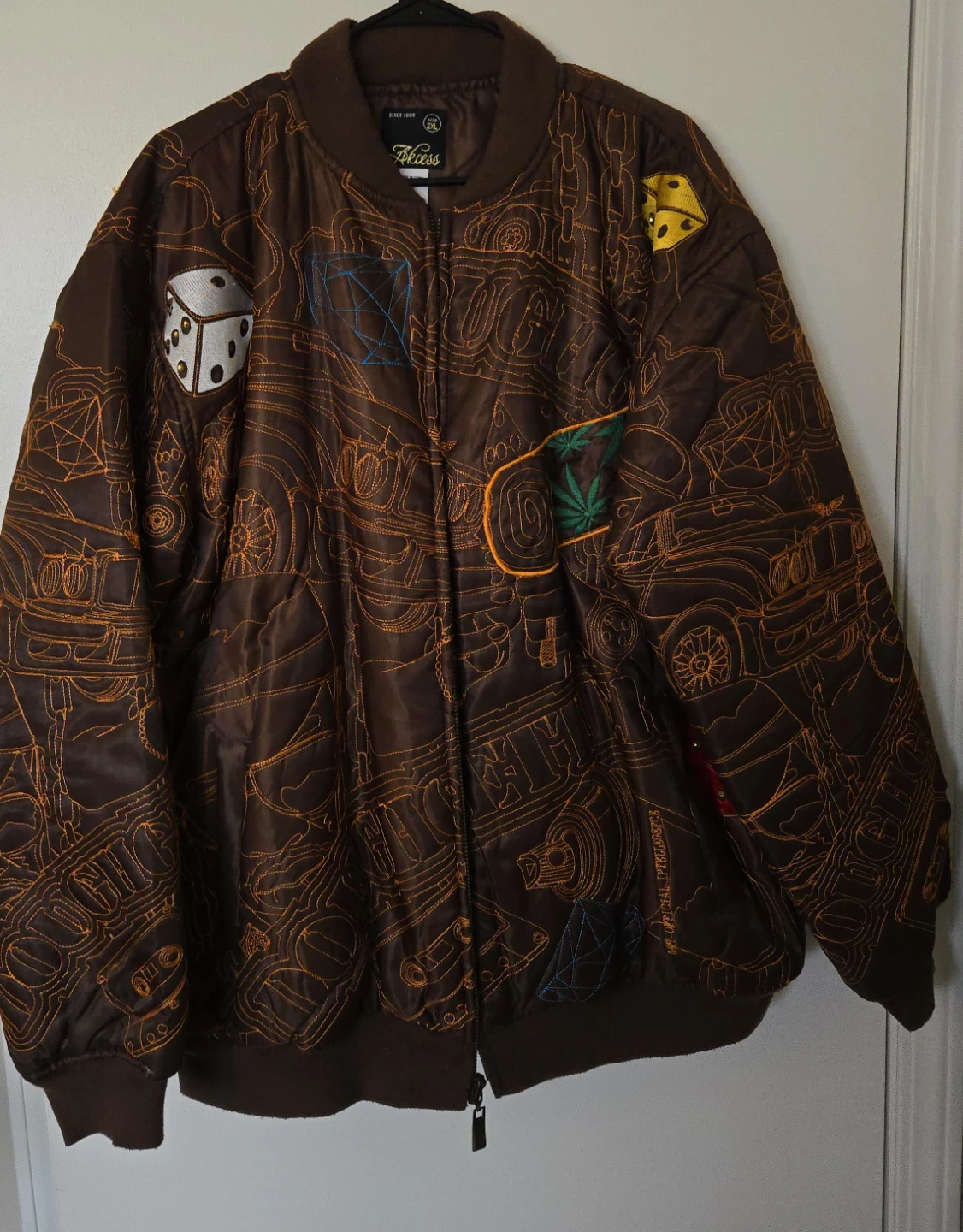 Fkcess Bomber Jacket 2XL