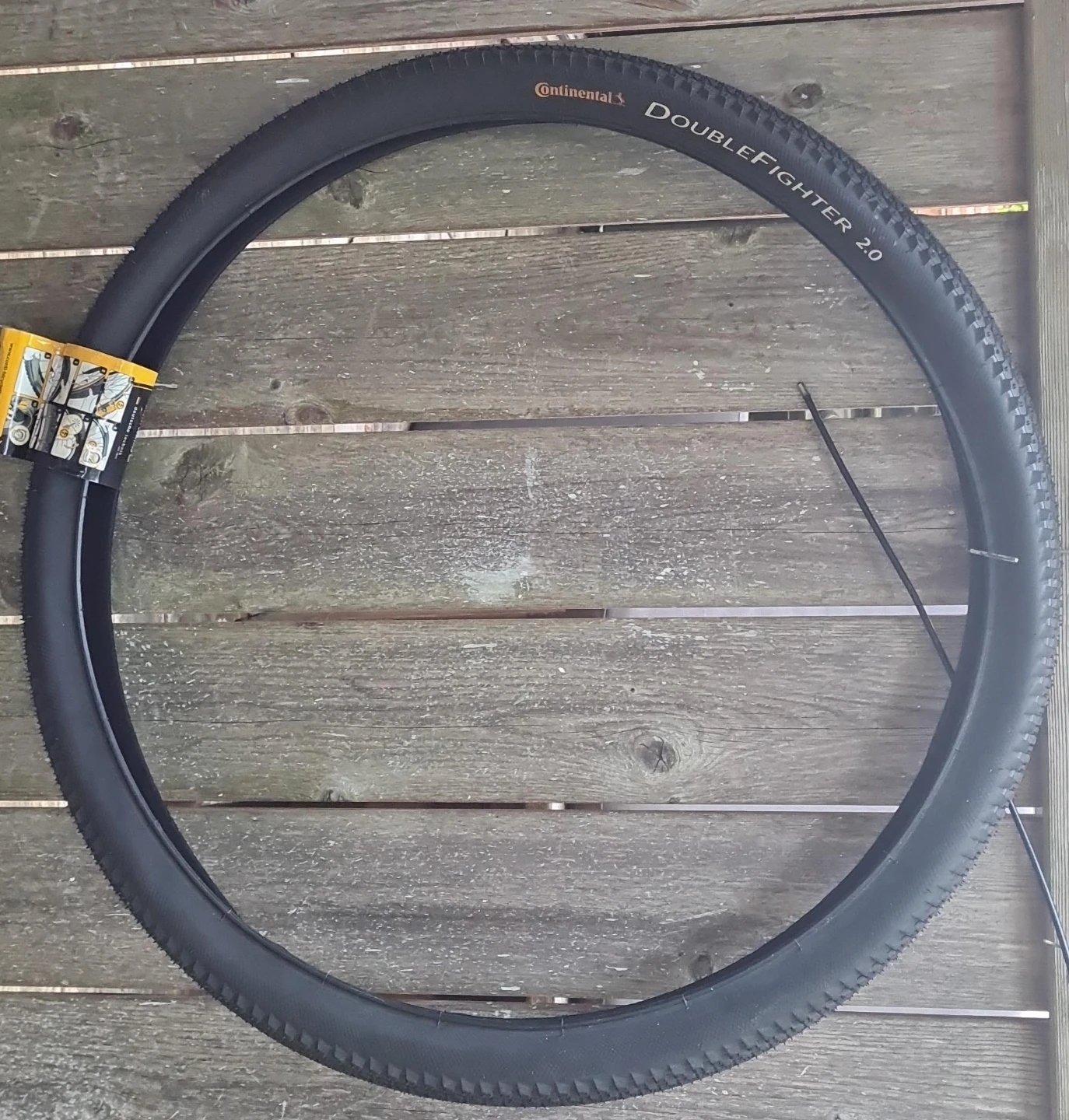 Continental DoubleFighter 2.0 Tire