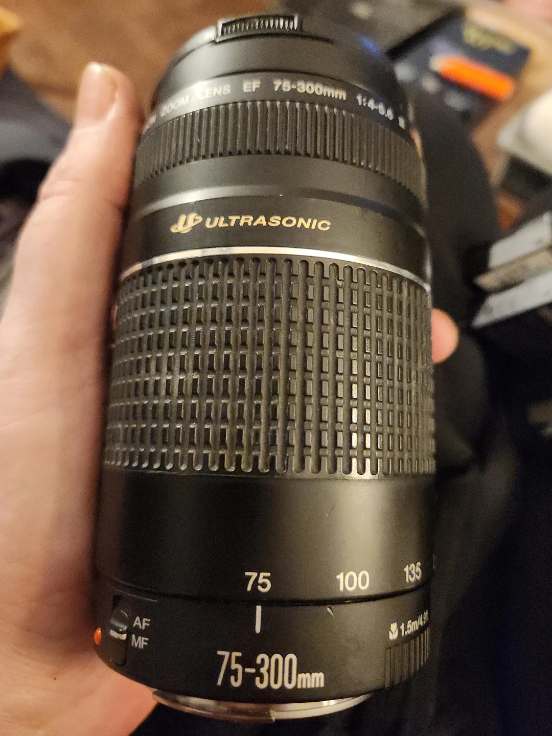 Tamron Ultrasonic EF 75-300mm Zoom Lens