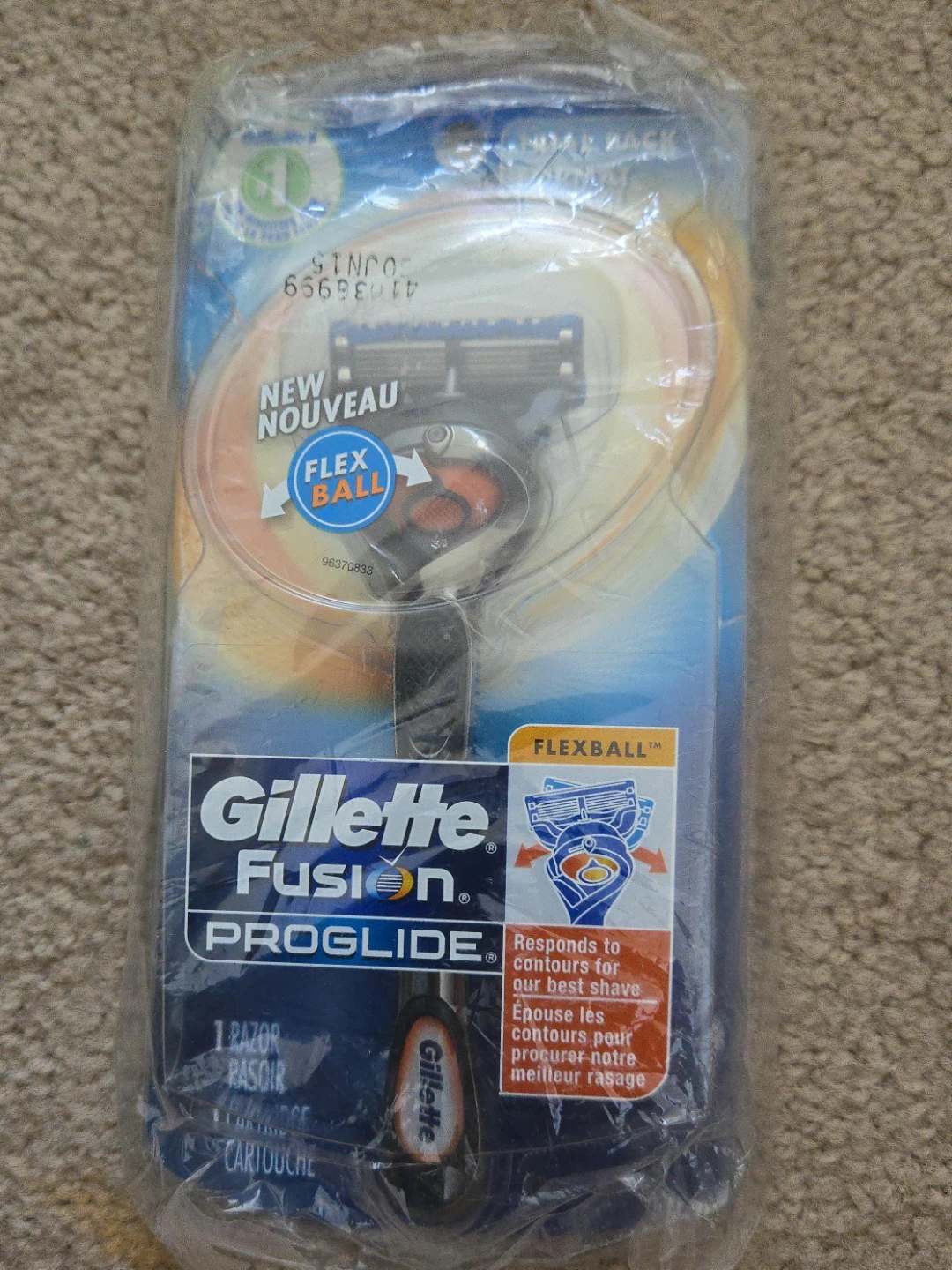 Gillette Fusion Proglide Flexball Razor - photo 5