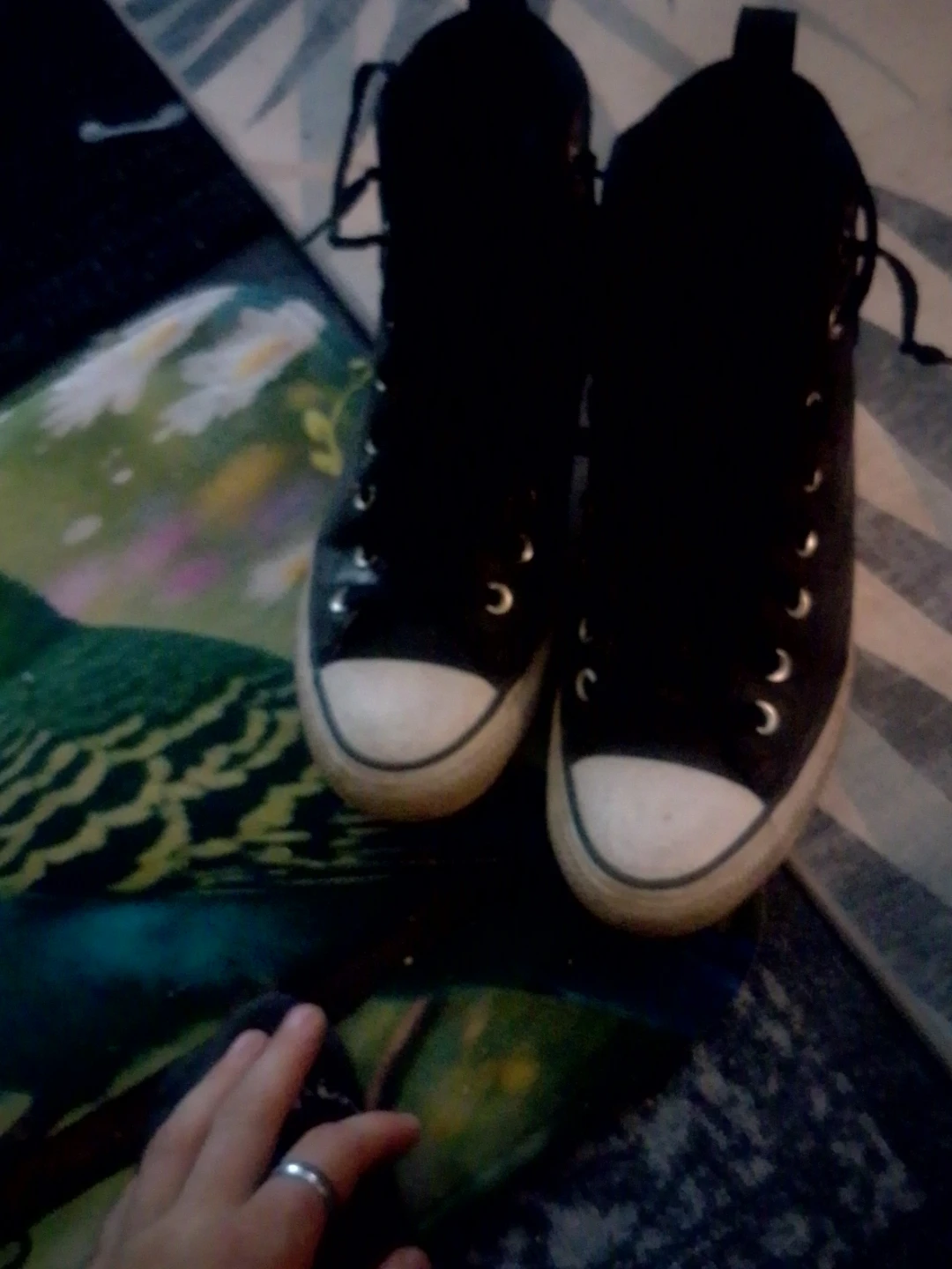 Converse High Top Sneakers