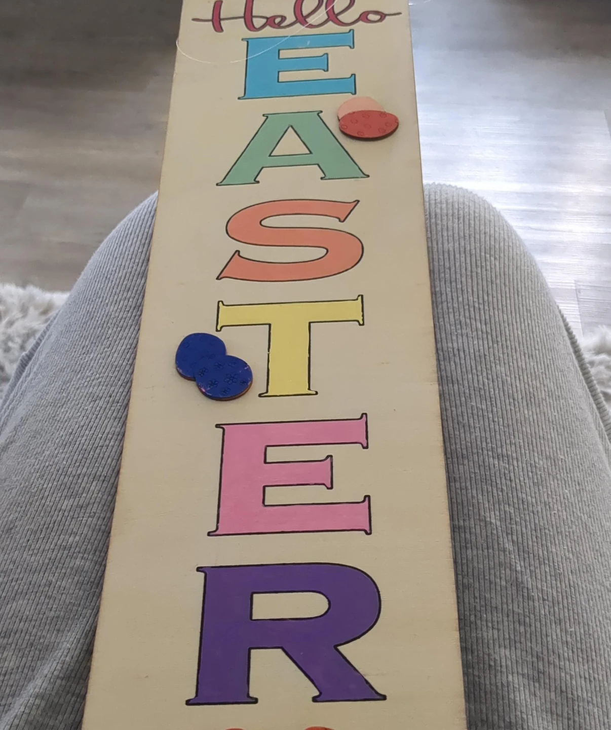 Easter sign