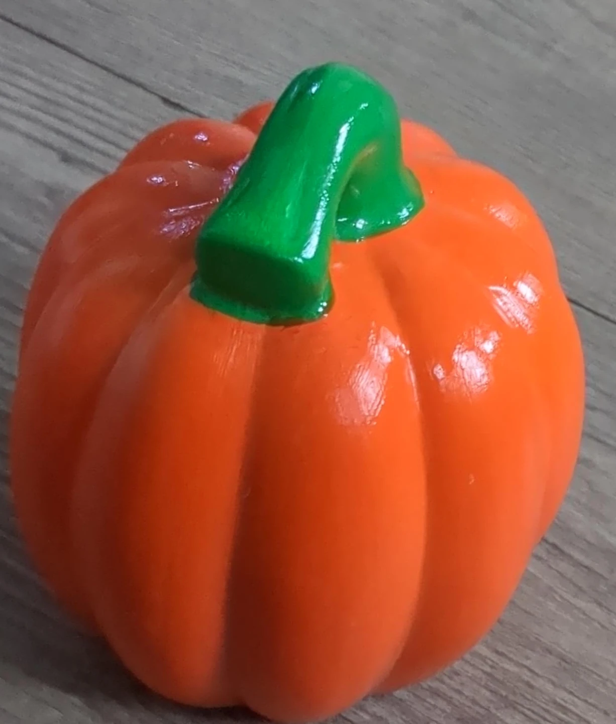 Orange Pumpkin Decoration
