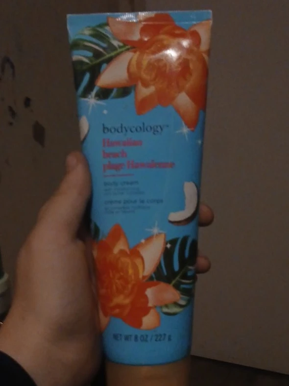 bodycology Hawaiian Beach Body Cream 8 oz