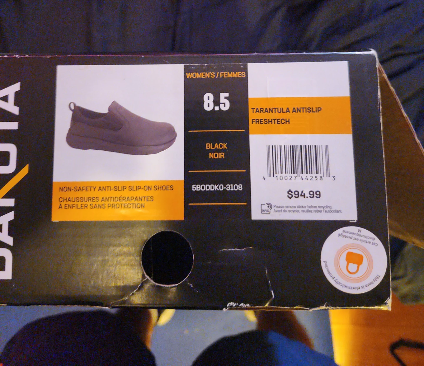 Dakota Tarantula Antislip FRESHTECH Shoes