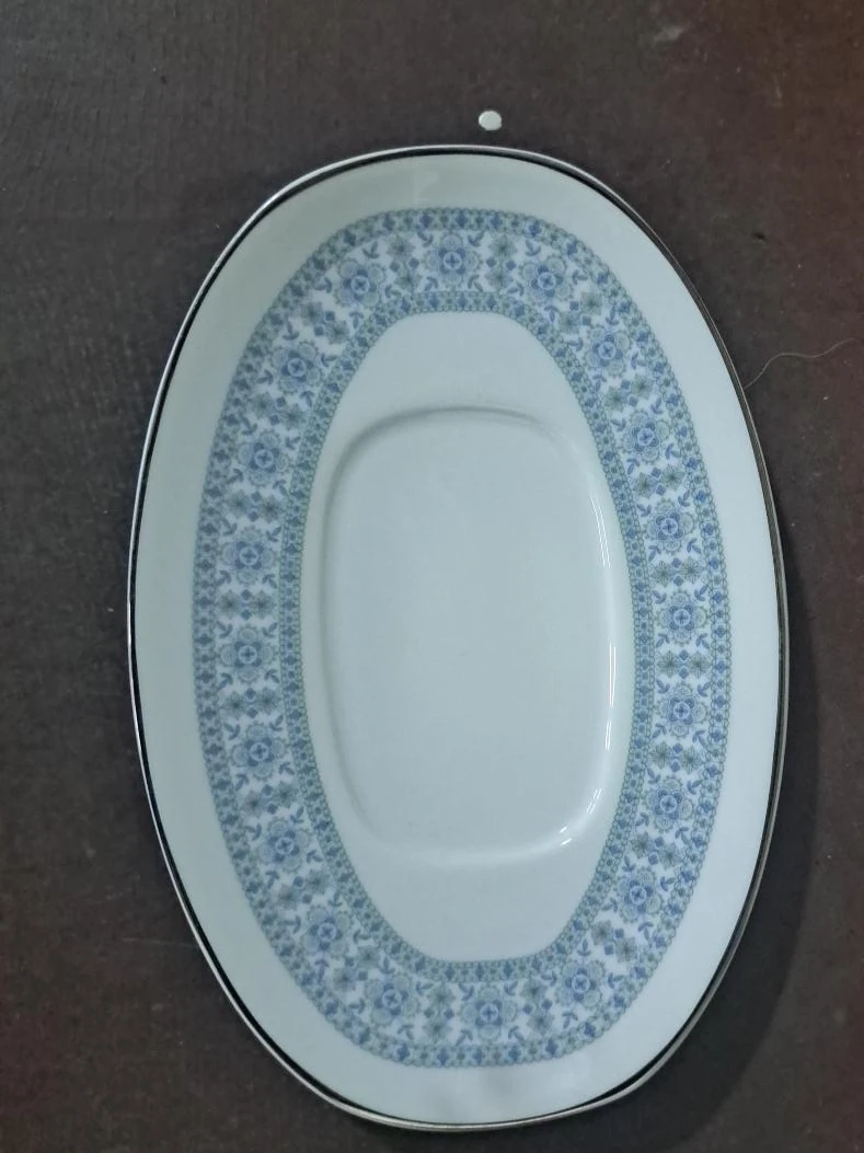 Oval Saucer Plate