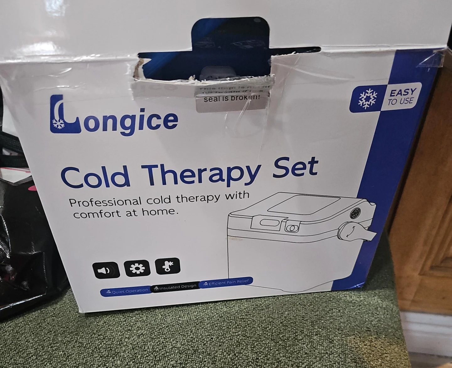 Longice Cold Therapy Set