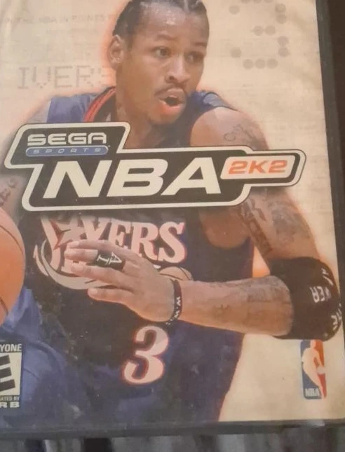 Sega Sports NBA 2K2 Video Game