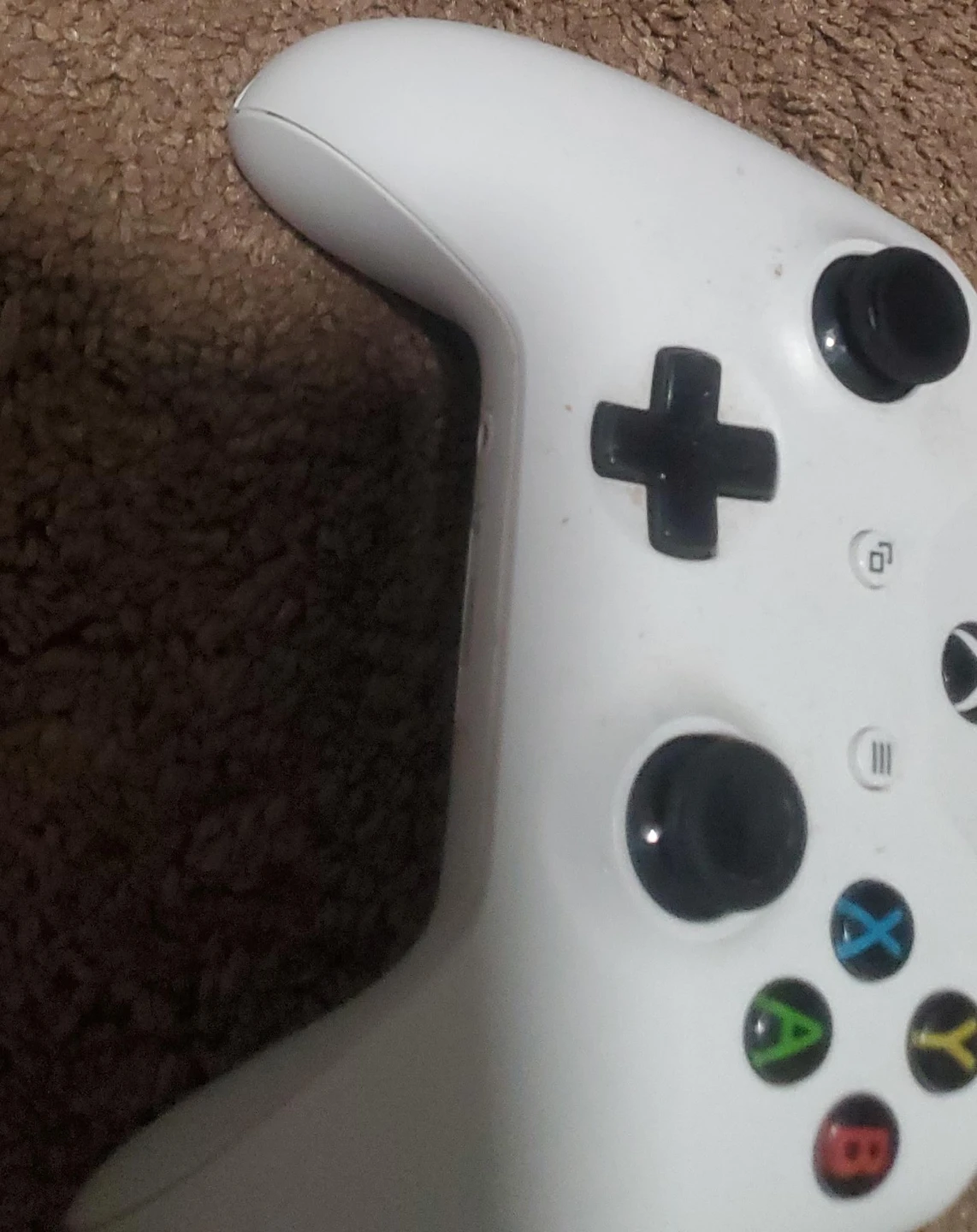 White Xbox Controller