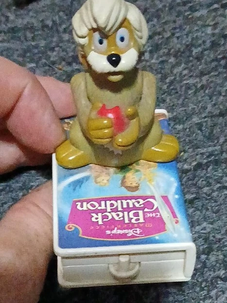 Disney's The Black Cauldron Movie Figurine