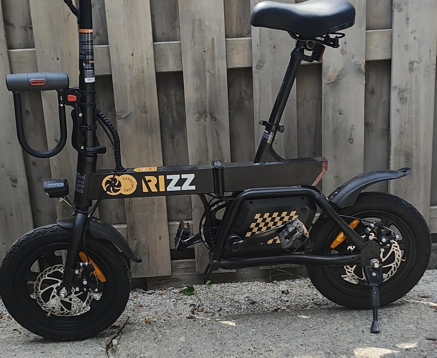 RIZZ Folding Electric Bike