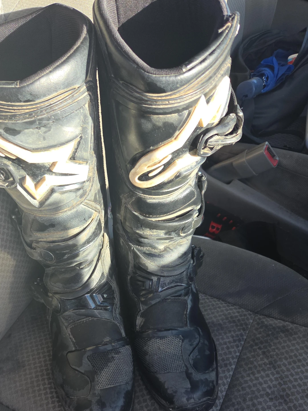Alpinestars Tech 3 Motorcycle Boots Size US 10