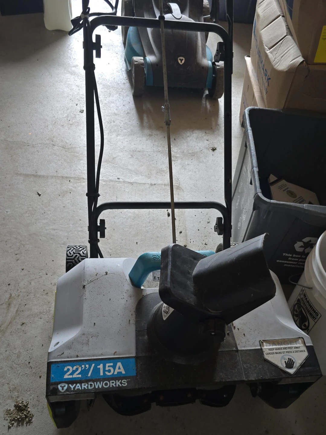 Yardworks 22" Snow Blower