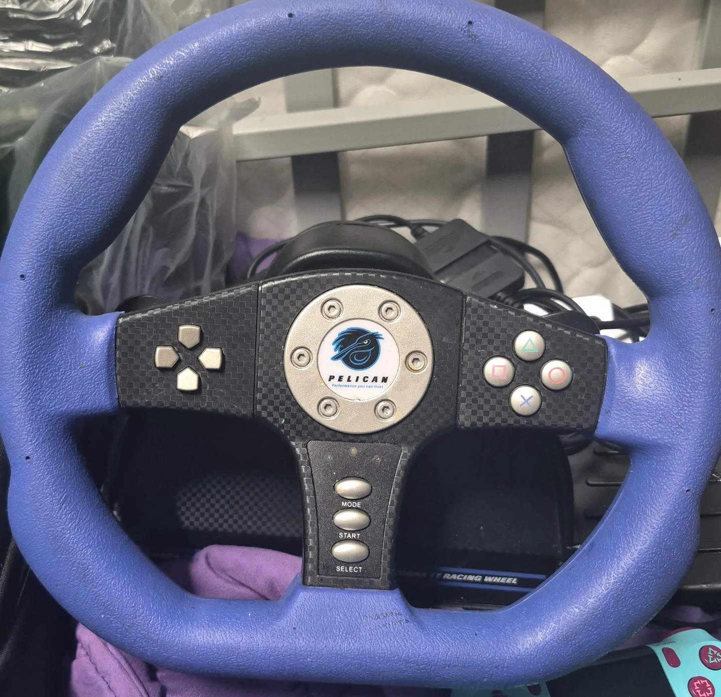 Pelican Steering Wheel Racing Controller