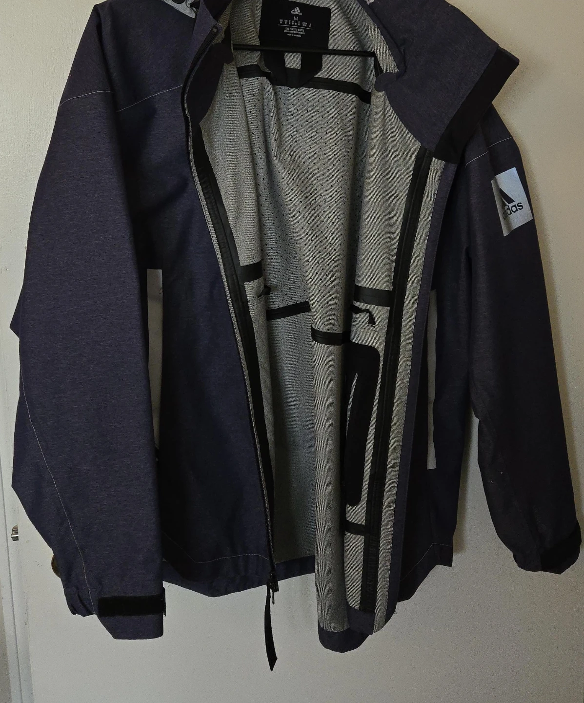 Adidas Men's Techfit Jacket Size M
