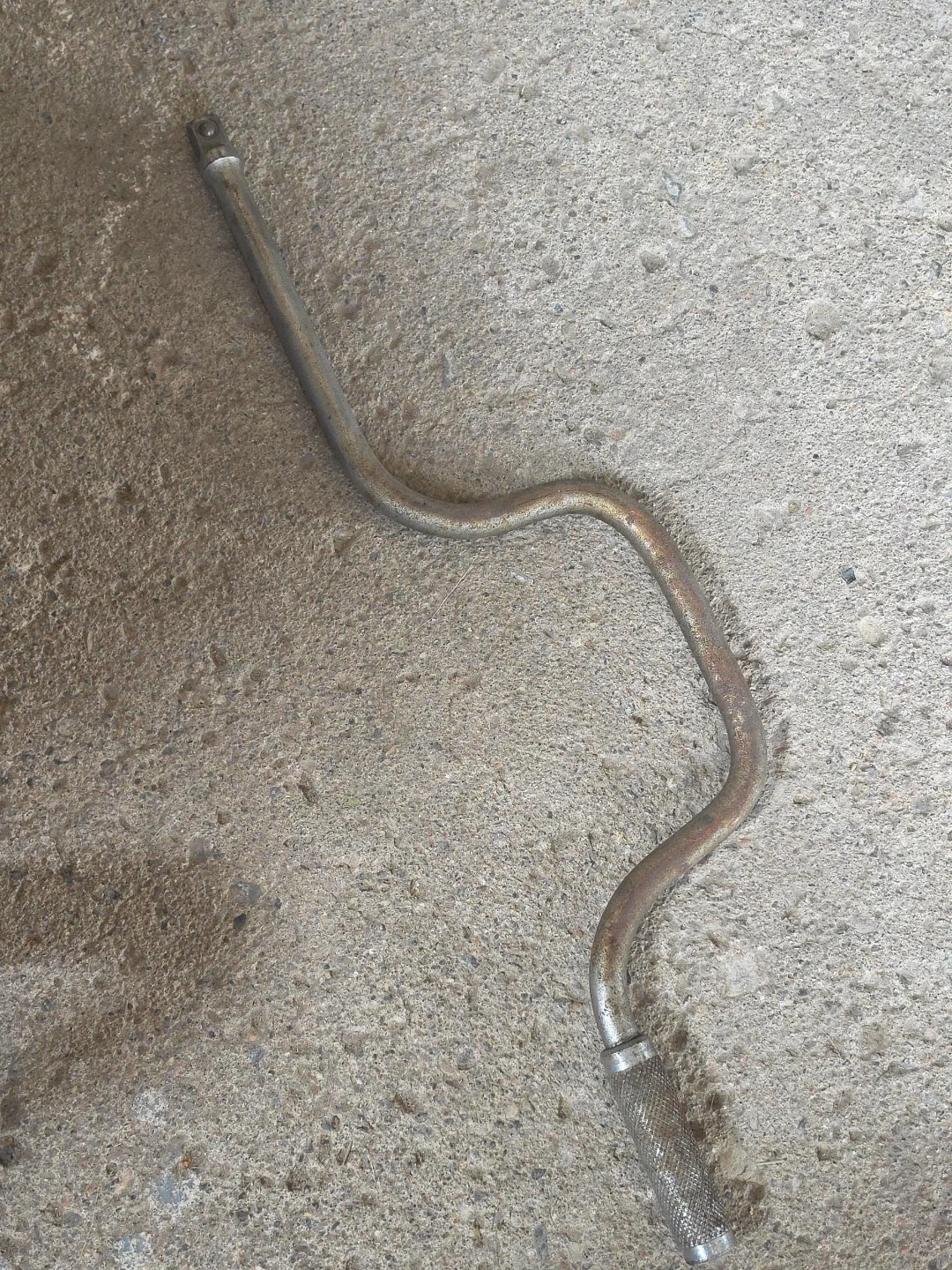 1/2" drive speeder handle