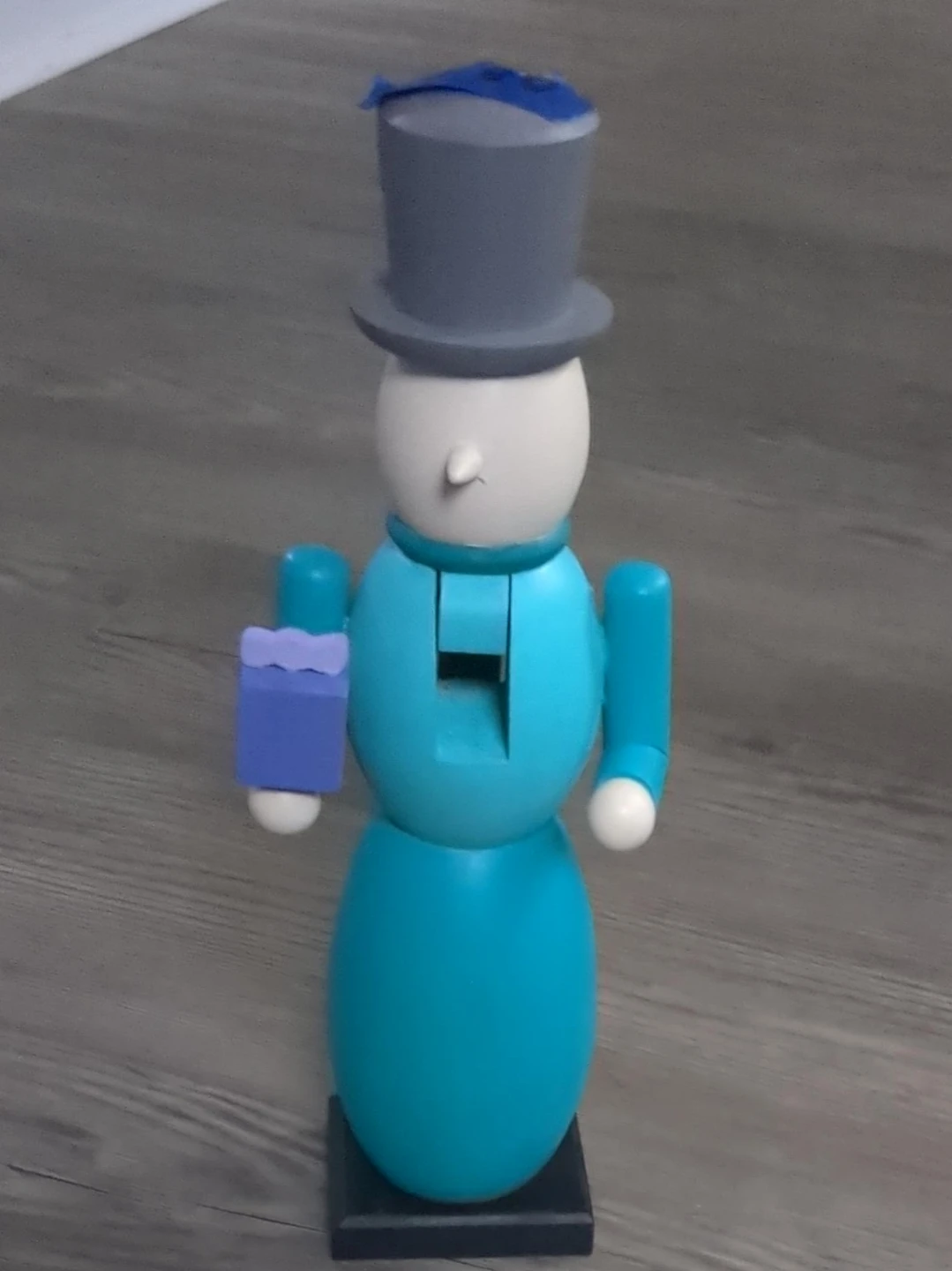 Wooden Nutcracker Figure