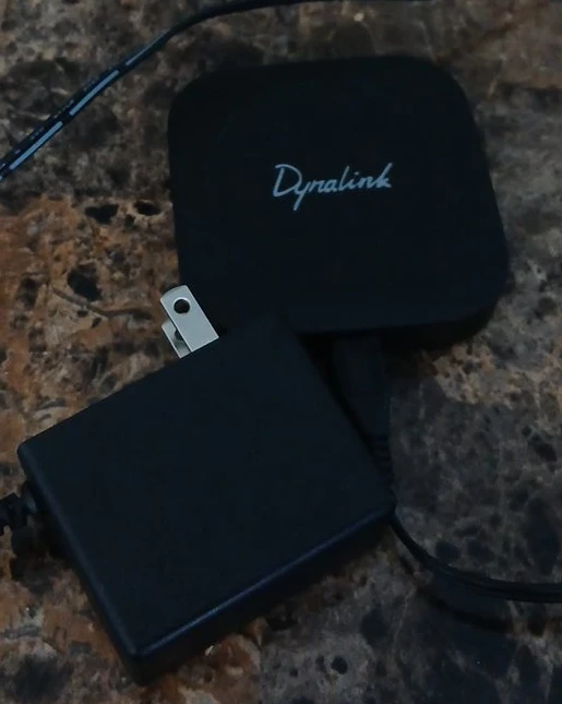 Dynalink Wireless Adapter with Power Adapter