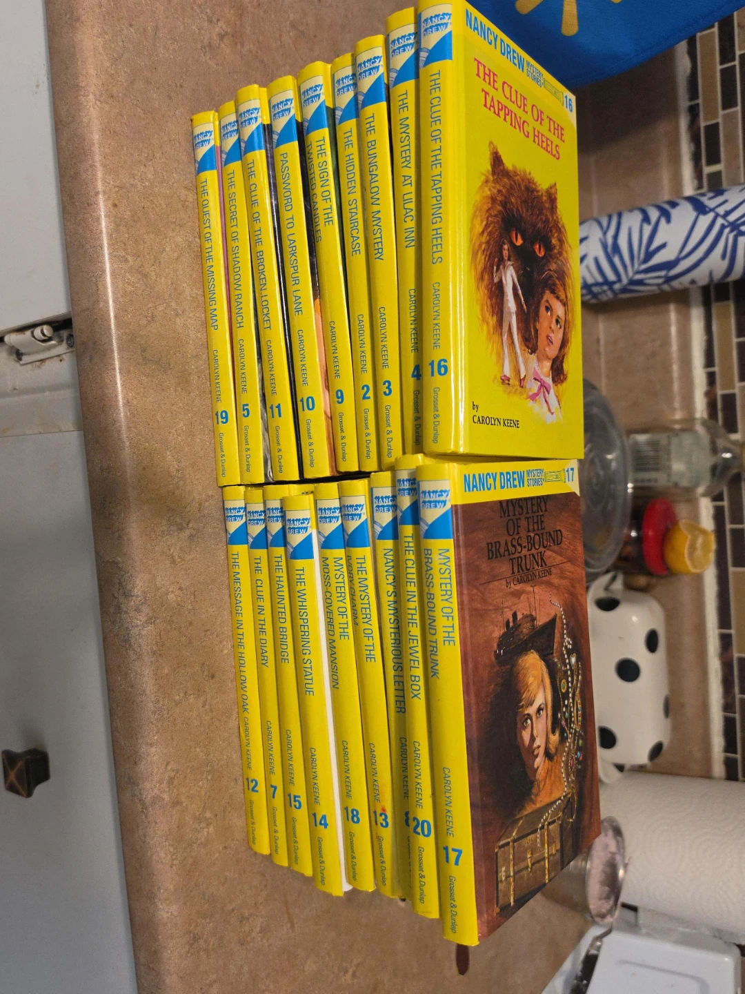 Nancy Drew Mystery Books Collection