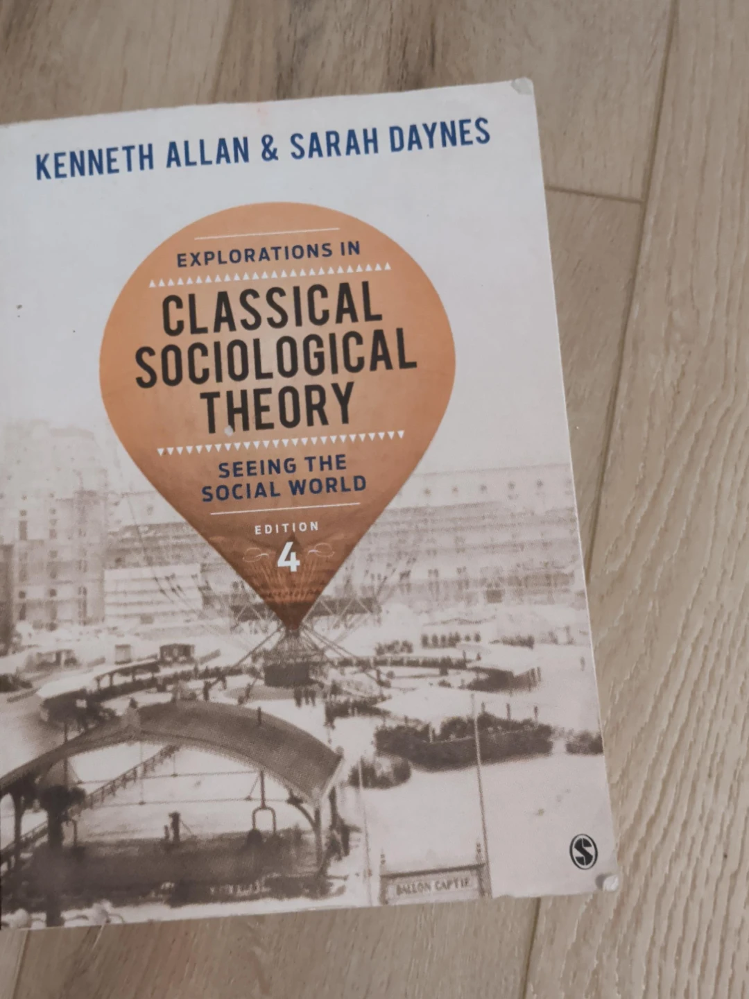 Classical Sociological Theory, 4th Edition
