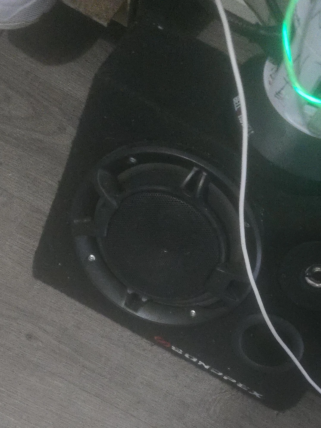 Sunpeaker Speaker