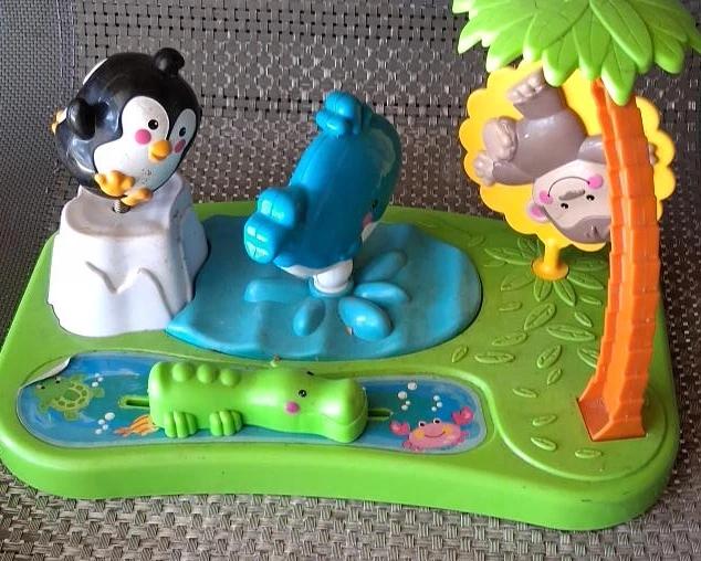 Fisher-Price Laugh & Learn Baby Walker Toy