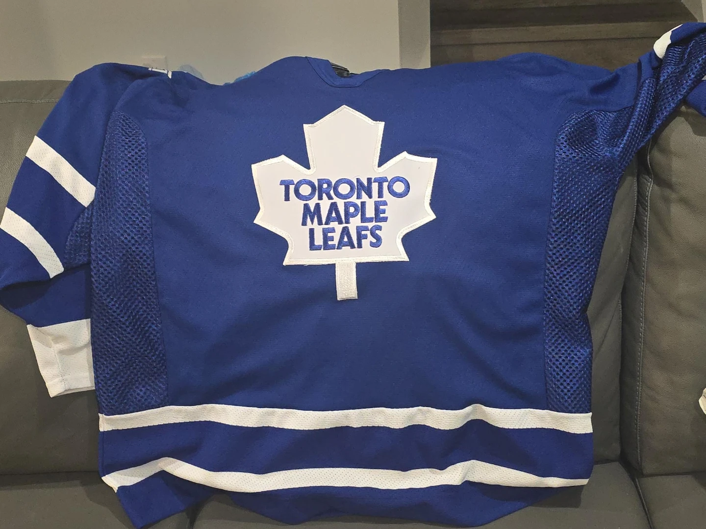 Toronto Maple Leafs Hockey Jersey #15
