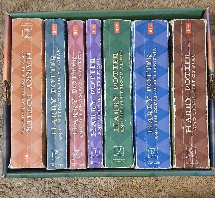 Harry Potter Book Set