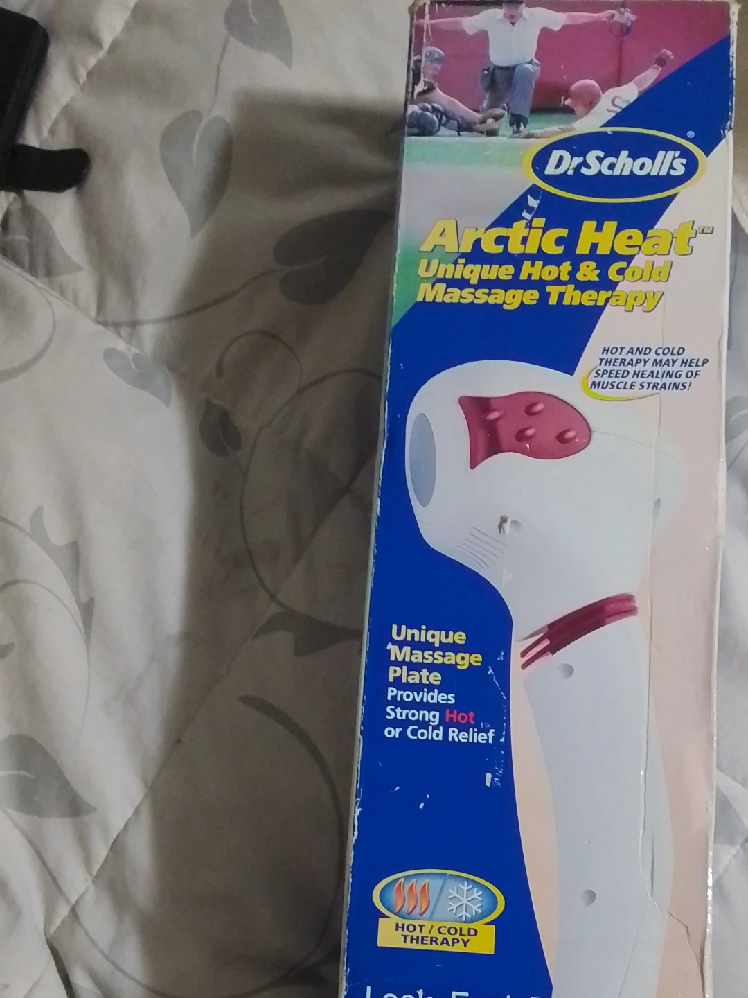 Dr. Scholl's Arctic Unique Hot & Cold Massage Therapy Massager