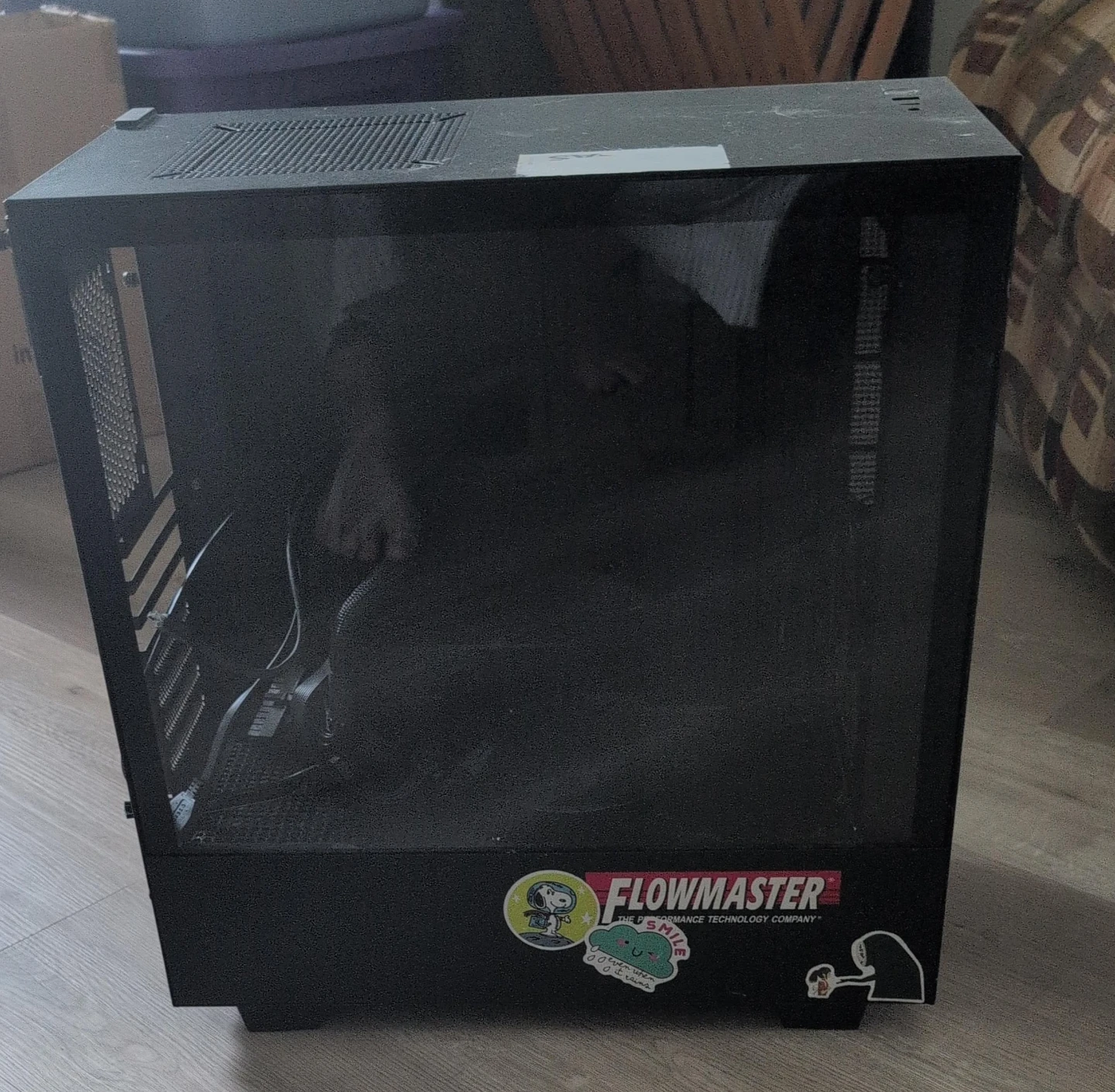 NZXT H510 ATX mid-tower case