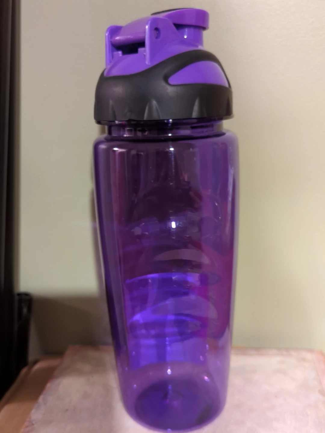 Purple Water Bottle
