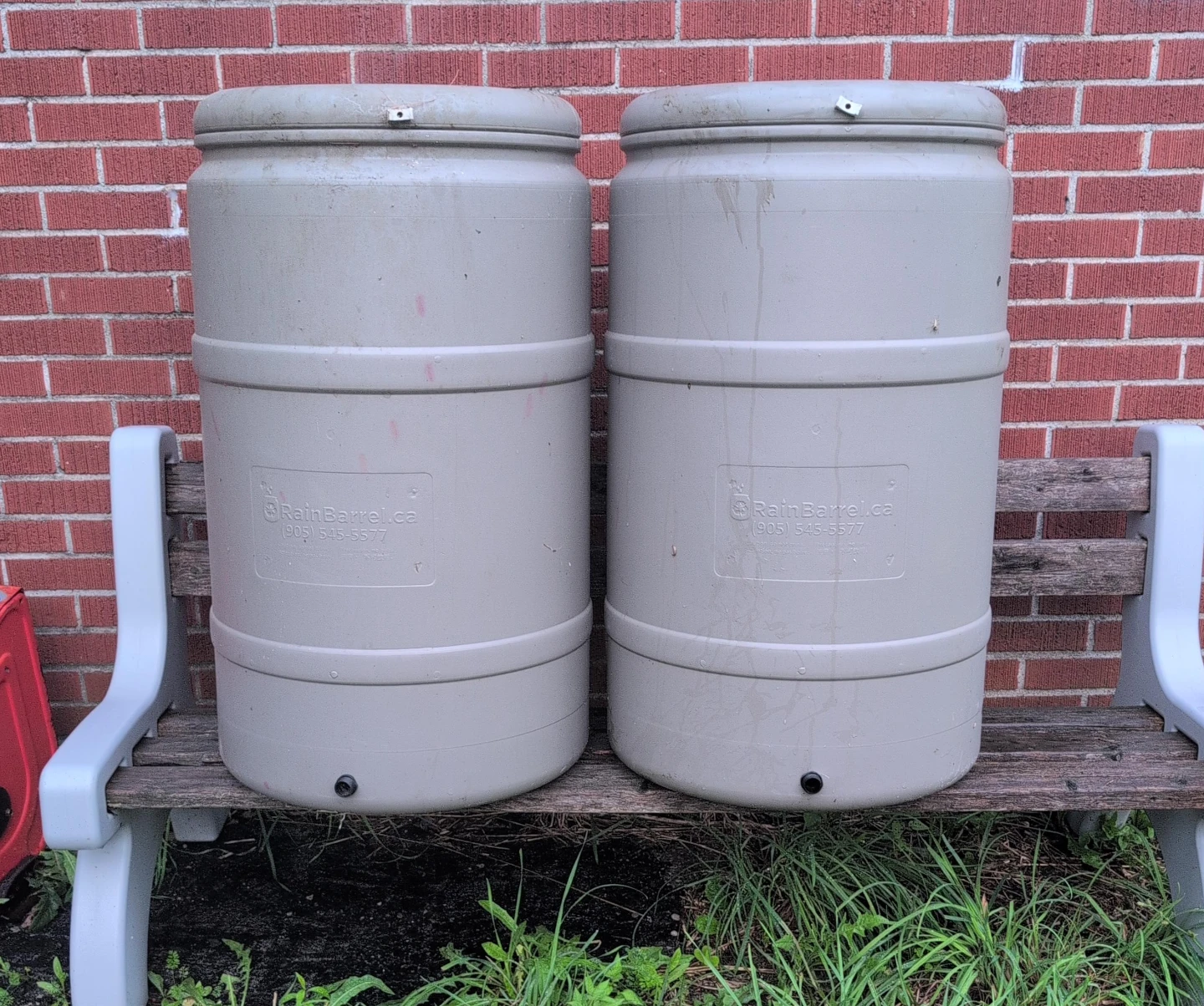 Rain Barrel Canada Rain Barrels - Set of 2