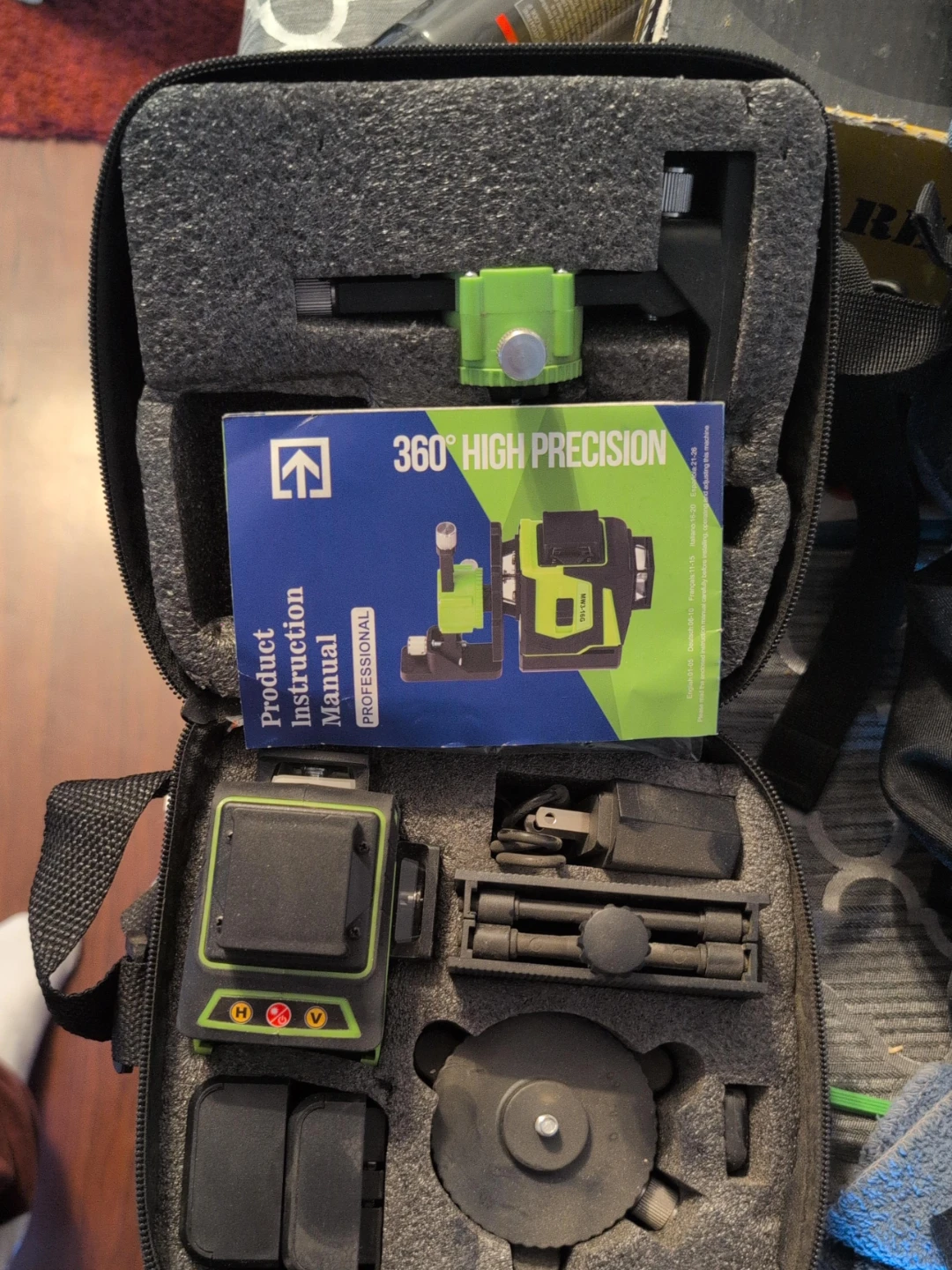 360 Degree High Precision Laser Level